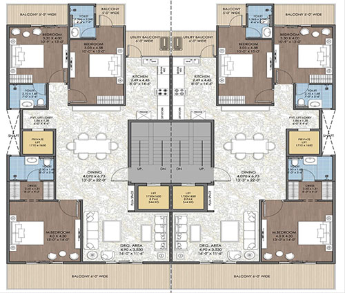 M3M CROWN Gallery Image